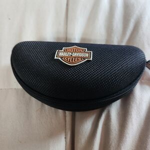 Harley-Davidson Black Compact Men's Pouch